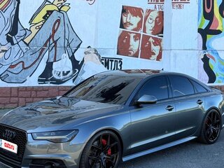 2016 Audi A6 IV (C7) Рестайлинг, серый, 2300000 рублей, вид 1