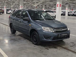 2014 Lada (ВАЗ) Granta I, серый, 280000 рублей, вид 3