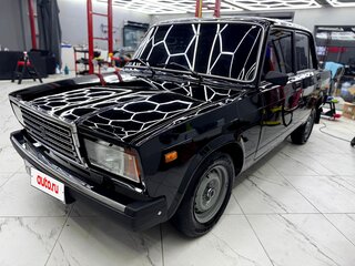 2010 Lada (ВАЗ) 2107, синий, 350000 рублей, вид 1