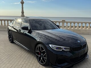 2020 BMW 3 серии M340i xDrive VII (G2x), чёрный, 5200000 рублей, вид 4