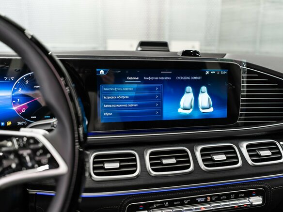 2026 Mercedes-Benz GLE 450 II (V167) Рестайлинг, чёрный, 14700000 рублей - вид 18