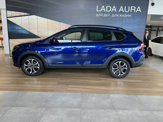 2026 Lada (ВАЗ) Iskra SW Cross, синий, 1757000 рублей, вид 3