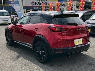 2022 Mazda CX-3 I Рестайлинг, красный, 1400027 рублей, вид 4