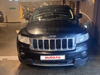 2012 Jeep Grand Cherokee IV (WK2), серый, 1915000 рублей, вид 1