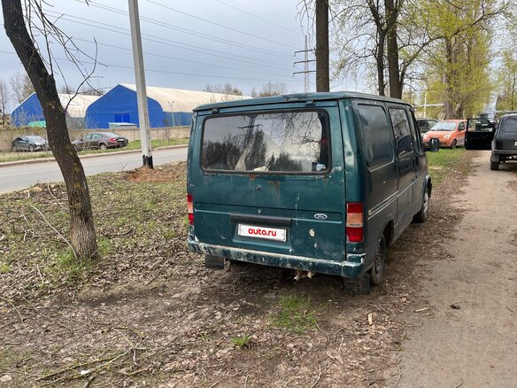 1986 Ford Transit, зелёный, 135000 рублей - вид 4