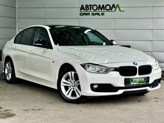 2014 BMW 3 серии 320d xDrive VI (F3x), белый, 1739000 рублей, вид 3