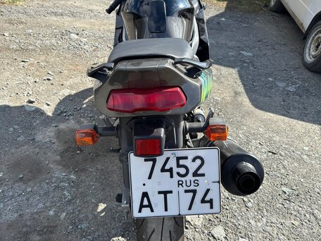 1996 Kawasaki ZX-6R Ninja, серый, 300000 рублей, вид 4