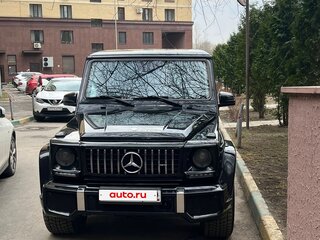 2014 Mercedes-Benz G-Класс 350 CDI BlueTEC II (W463) Рестайлинг 3, чёрный, 5700000 рублей, вид 1