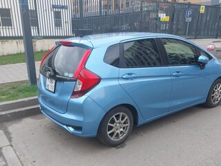 2018 Honda Fit III Рестайлинг, синий, 1130000 рублей, вид 4