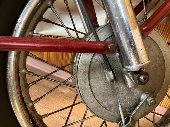 1960 Jawa 350/360, красный, 380000 рублей - вид 13