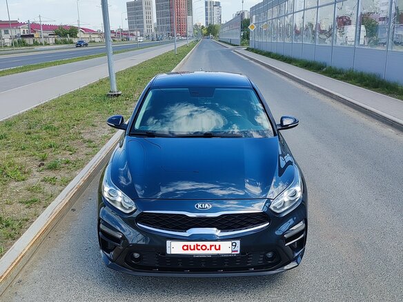 2021 Kia Cerato IV, синий, 2000000 рублей - вид 7