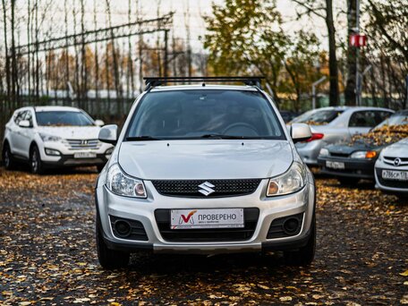 2010 Suzuki SX4 I (Classic) Рестайлинг, серебристый, 649000 рублей, вид 3