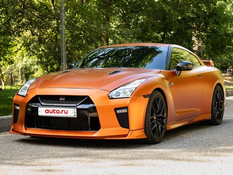 2016 Nissan GT-R I Рестайлинг 3, оранжевый, 10000000 рублей, вид 2