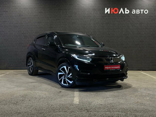 2019 Honda Vezel I Рестайлинг, чёрный, 1900000 рублей, вид 3