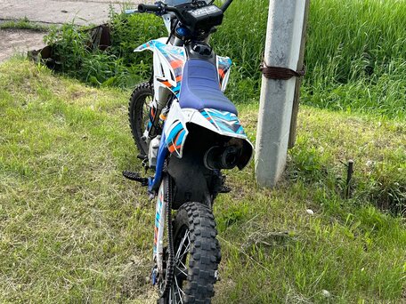 2021 Wels RT 125, синий, 54999 рублей, вид 2