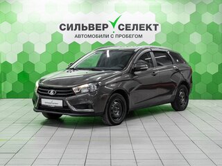 2019 Lada (ВАЗ) Vesta SW I, коричневый, 1000000 рублей, вид 1