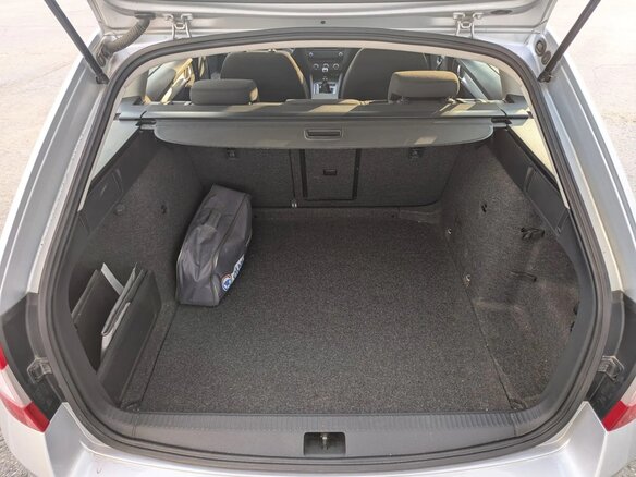 2014 Skoda Octavia III (A7), серебристый - вид 17