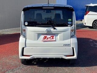 2019 Daihatsu Move VI Рестайлинг, белый, 550000 рублей, вид 5