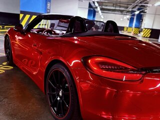 2012 Porsche Boxster III (981), красный, 4000000 рублей, вид 2