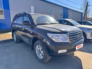 2010 Toyota Land Cruiser 200 Series, чёрный, 2100000 рублей, вид 2