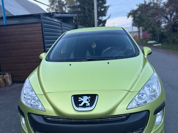 2008 Peugeot 308 I, жёлтый, 365000 рублей