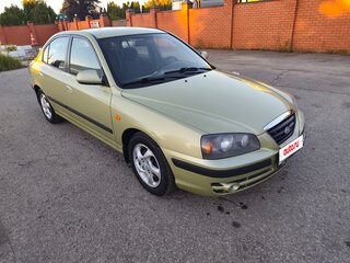 2005 Hyundai Elantra III (XD2) Рестайлинг, зелёный, 480000 рублей, вид 3