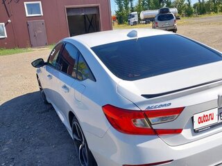 2019 Honda Accord X, белый, 2000000 рублей, вид 4
