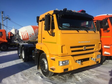2026 КамАЗ 65116, жёлтый, 6460000 рублей, вид 5
