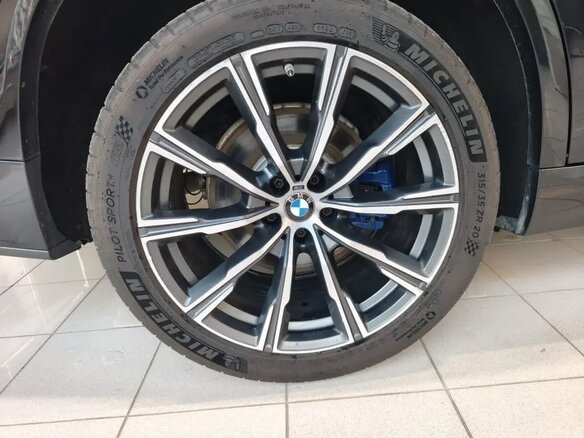 2022 BMW X5 30d IV (G05/G18), чёрный, 6500000 рублей - вид 14