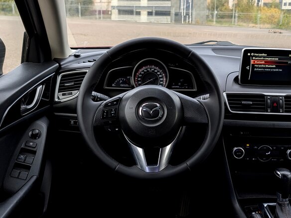 2014 Mazda 3 III (BM), красный - вид 19