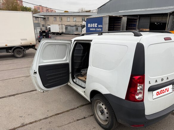 2019 LADA (ВАЗ) Largus, белый, 850000 рублей - вид 13