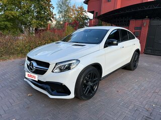 2015 Mercedes-Benz GLE Coupe 400 I (C292), белый, 2850000 рублей, вид 1