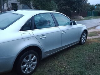 2008 Audi A4 IV (B8), серебристый, 965000 рублей, вид 2