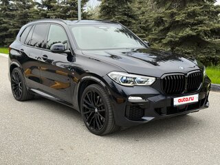 2020 BMW X5 45e IV (G05/G18), чёрный, 6900000 рублей, вид 3