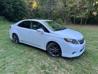 2009 Lexus HS 250h I, белый, 1730000 рублей, вид 1