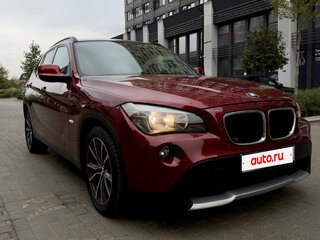 2012 BMW X1 18i I (E84) Рестайлинг, красный, 1275000 рублей, вид 4