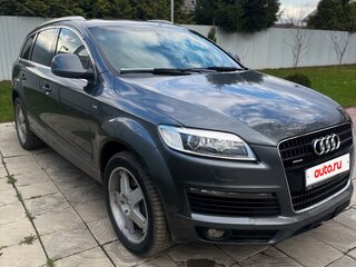 2008 Audi Q7 I (4L), серый, 1350000 рублей, вид 4