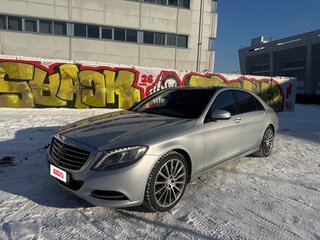 2014 Mercedes-Benz S-Класс 350 CDI BlueTEC VI (W222, C217), серебристый, 3270000 рублей, вид 1