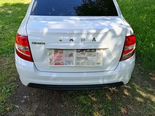 2023 Lada (ВАЗ) Granta I Рестайлинг, белый, 750000 рублей, вид 3