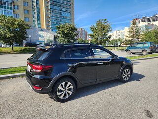 2019 Kia Rio X-Line IV, чёрный, 1590000 рублей, вид 5
