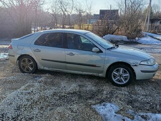 2004 Renault Laguna II, зелёный, 220000 рублей, вид 3