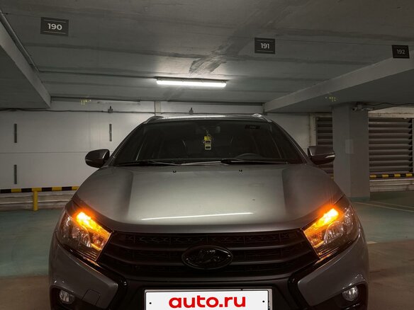 2019 Lada (ВАЗ) Vesta SW I, серый, 1100000 рублей