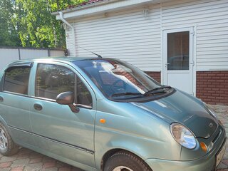 2008 Daewoo Matiz I Рестайлинг, зелёный, 355000 рублей, вид 5