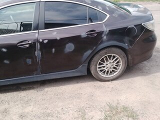 2008 Mazda 6 II (GH), пурпурный, 613200 рублей, вид 4