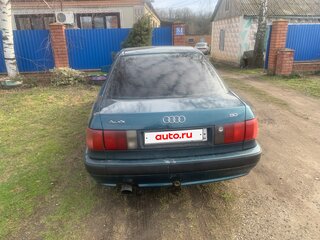1991 Audi 80 V (B4), зелёный, 240000 рублей, вид 5