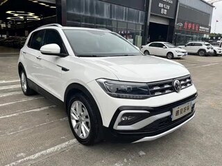 2021 Volkswagen T-Cross I (China Market), белый, 1490504 рублей, вид 3