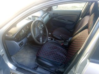 2004 Nissan Almera II (N16) Рестайлинг, серебристый, 430000 рублей, вид 5