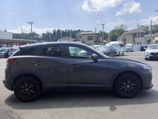 2016 Mazda CX-3 I, серый, 950000 рублей, вид 4