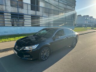 2013 Honda Accord IX, чёрный, 1590000 рублей, вид 1