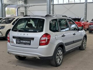 2023 Lada (ВАЗ) Granta Cross I Рестайлинг, серебристый, 895000 рублей, вид 5